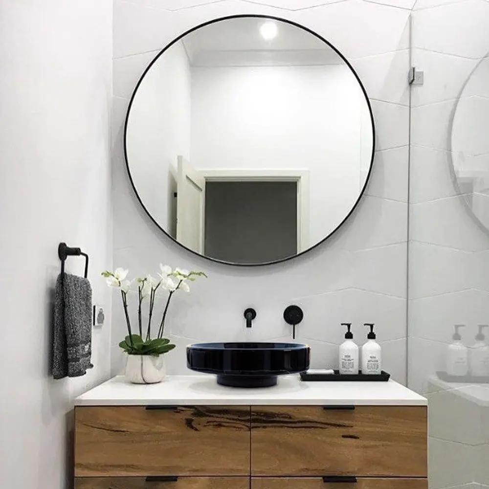 Toros Black Marble Above Counter Vessel Sink Polished Turkish Handcrafted 16 x 6 by GobekDesign