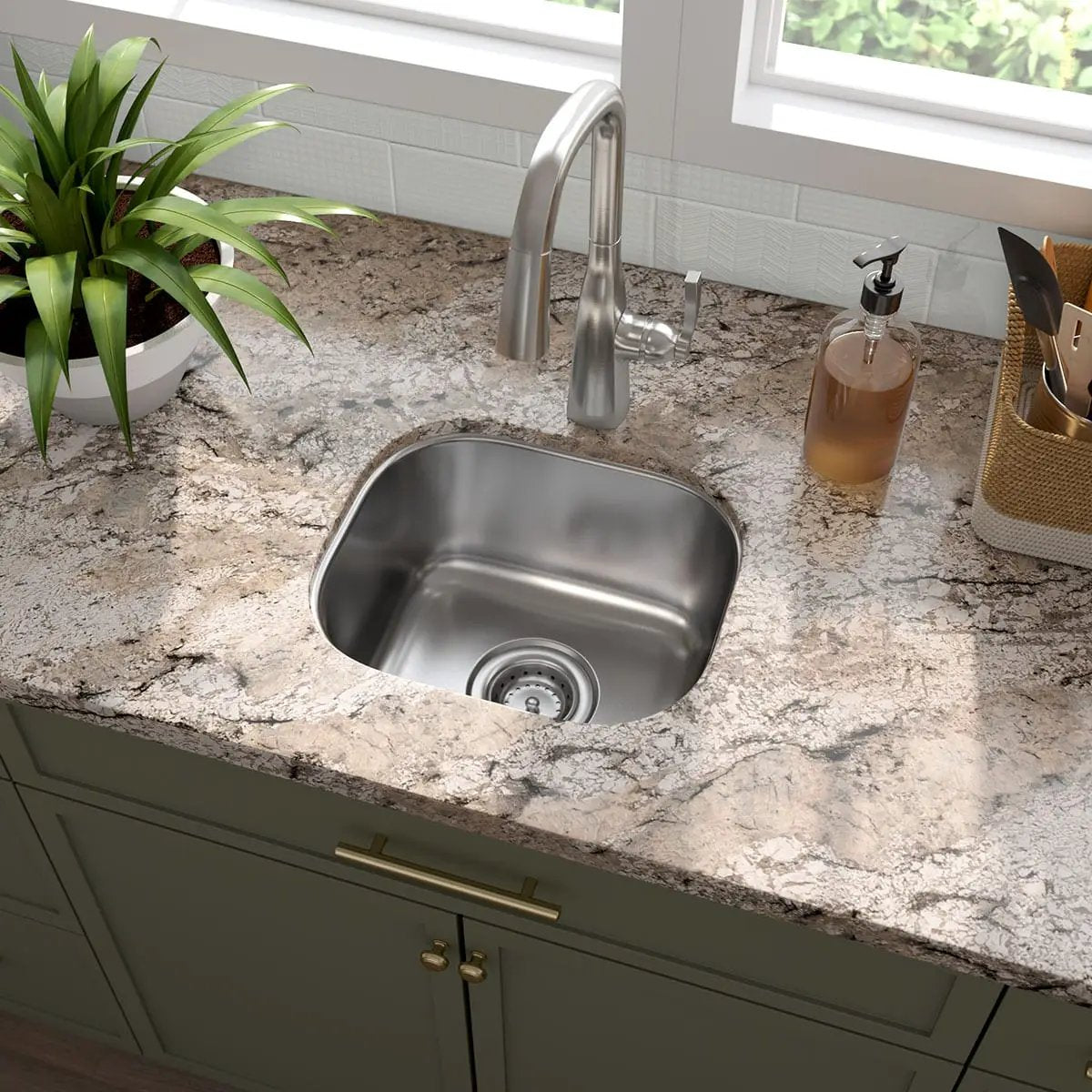 Urbano Dusk Tile Glossy Ceramic Mosaics 4x12 2 in a finished room