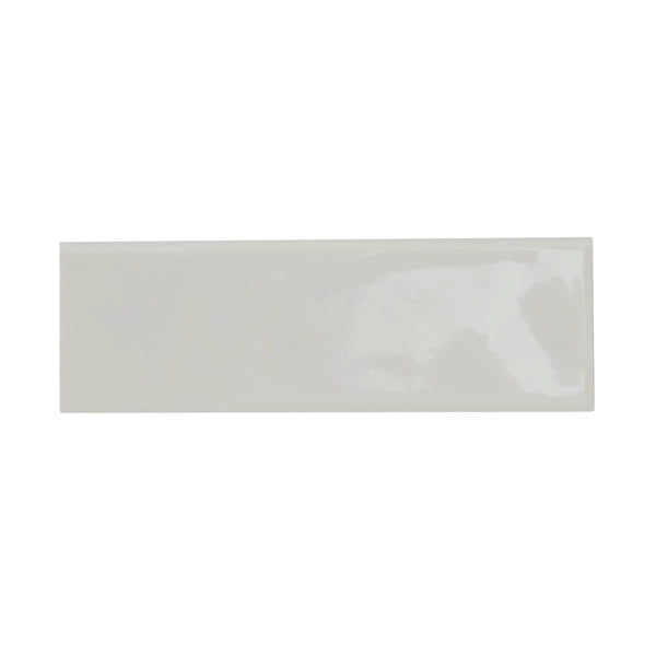 Urbano Dusk Tile Glossy Bullnose Ceramic Mosaics 4x12