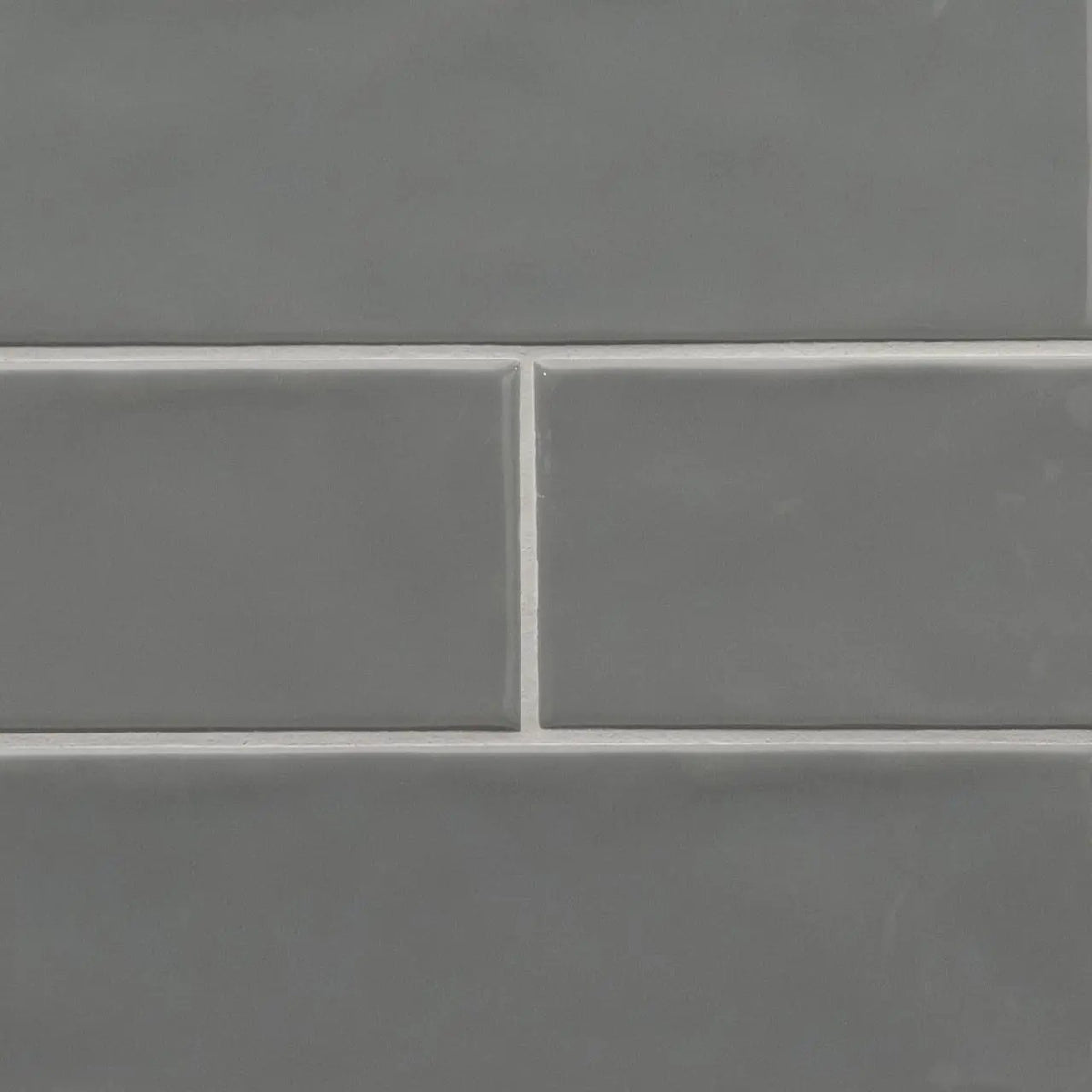 Urbano Graphite Tile Glossy Ceramic Mosaics 4x12 2 by MSI Surfaces
