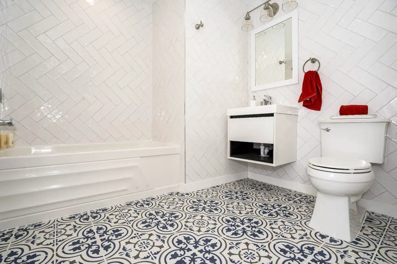 Urbano Pure Subway Tile Glossy Ceramic Mosaics 4x12 by MSI Surfaces