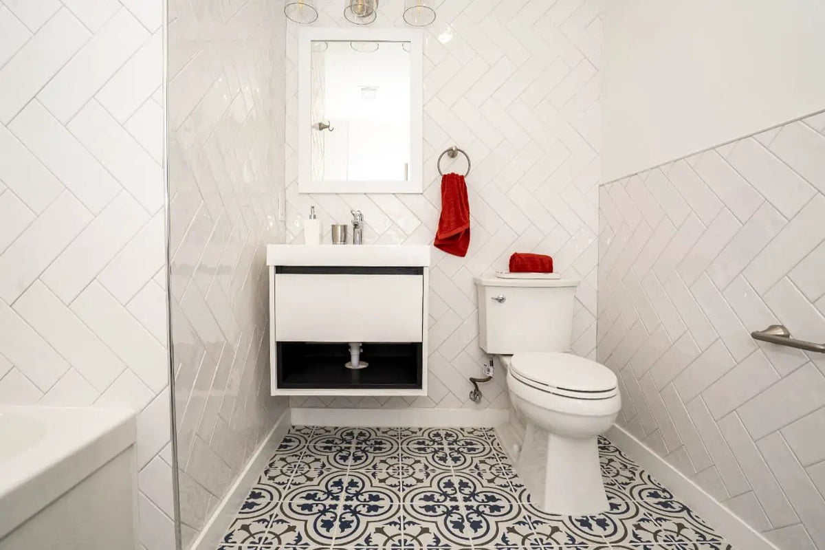 Urbano Pure Subway Tile Glossy Ceramic Mosaics 4x12 2 by MSI Surfaces