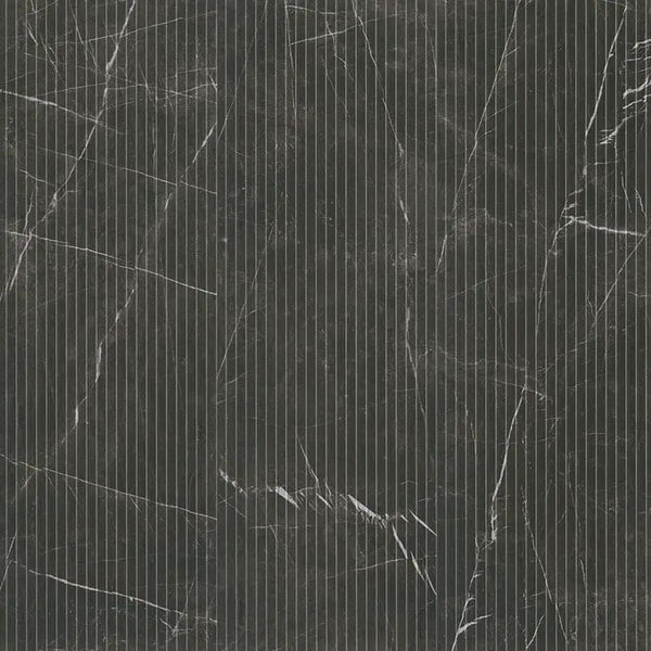 Urbanslat Marmi Noir Satin Ceramic Mosaics 16x48