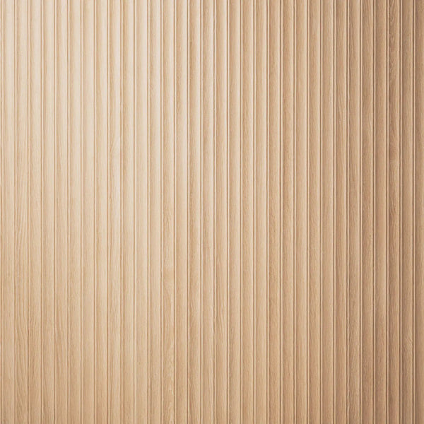 Urbanslat Flute Oak Matte Ceramic Mosaics 16x48