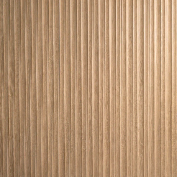 Urbanslat Flute Timber Matte Ceramic Mosaics 16x48