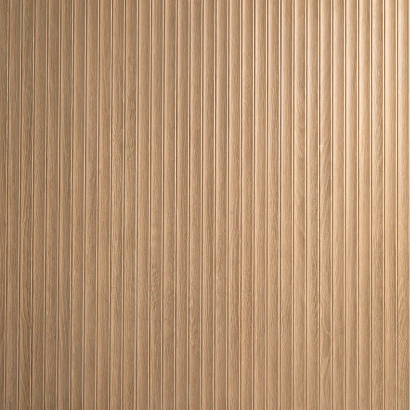 Urbanslat Flute Timber Matte Ceramic Mosaics 16x48 close up