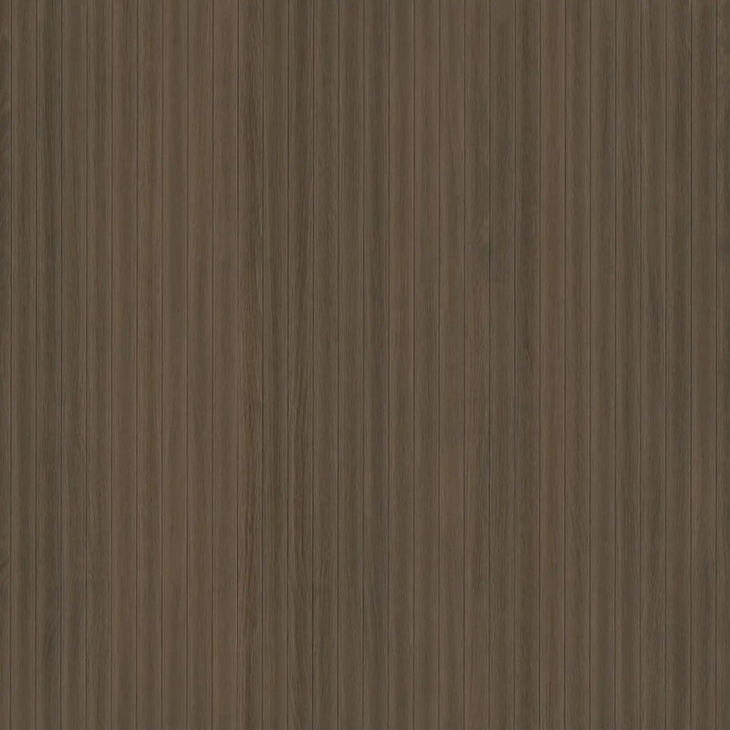 Urbanslat Flute Umber Matte Ceramic Mosaics 16x48 close up