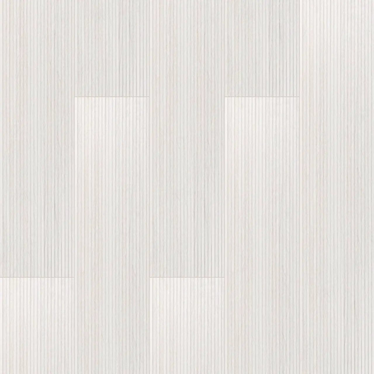 Urbanslat White Matte Ceramic Mosaics 16x48 close up