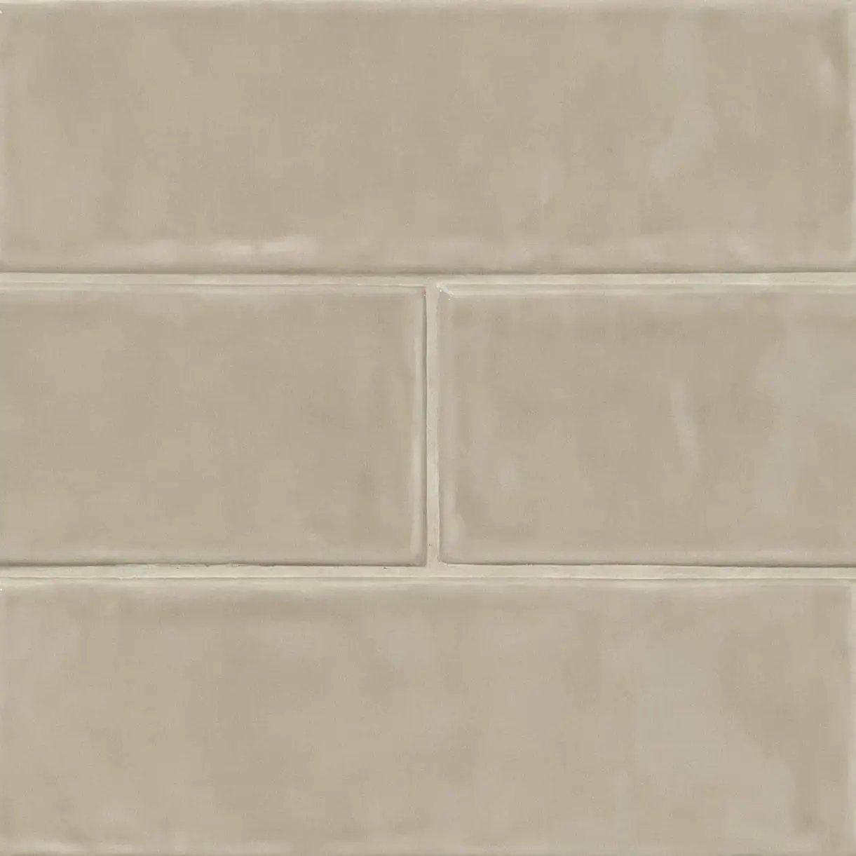 Urbano Warm Concrete Tile Glossy Ceramic Mosaics 4x12 by MSI Surfaces
