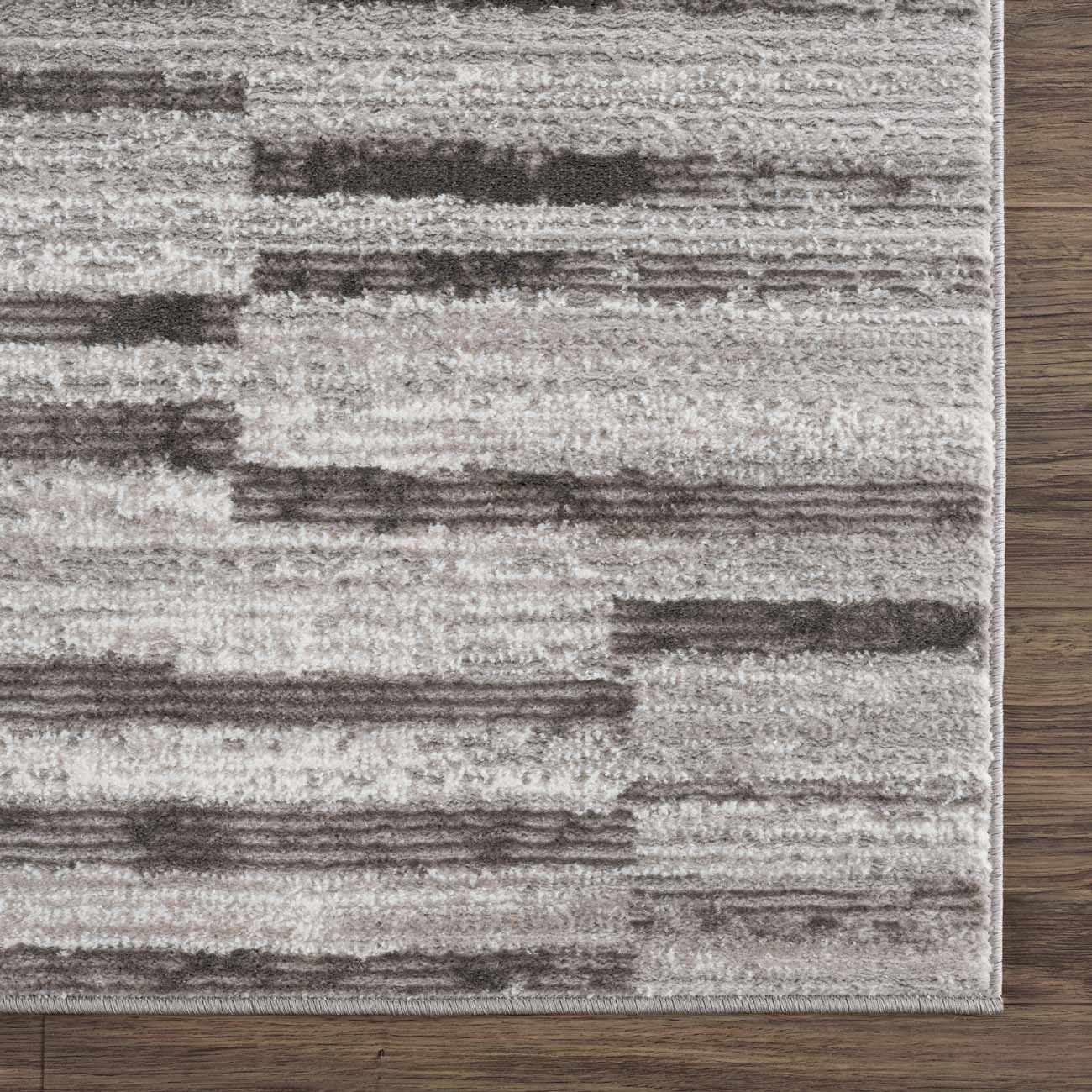 Arissa Broken-Striped Area Rug - Clearance by Boutique Rugs