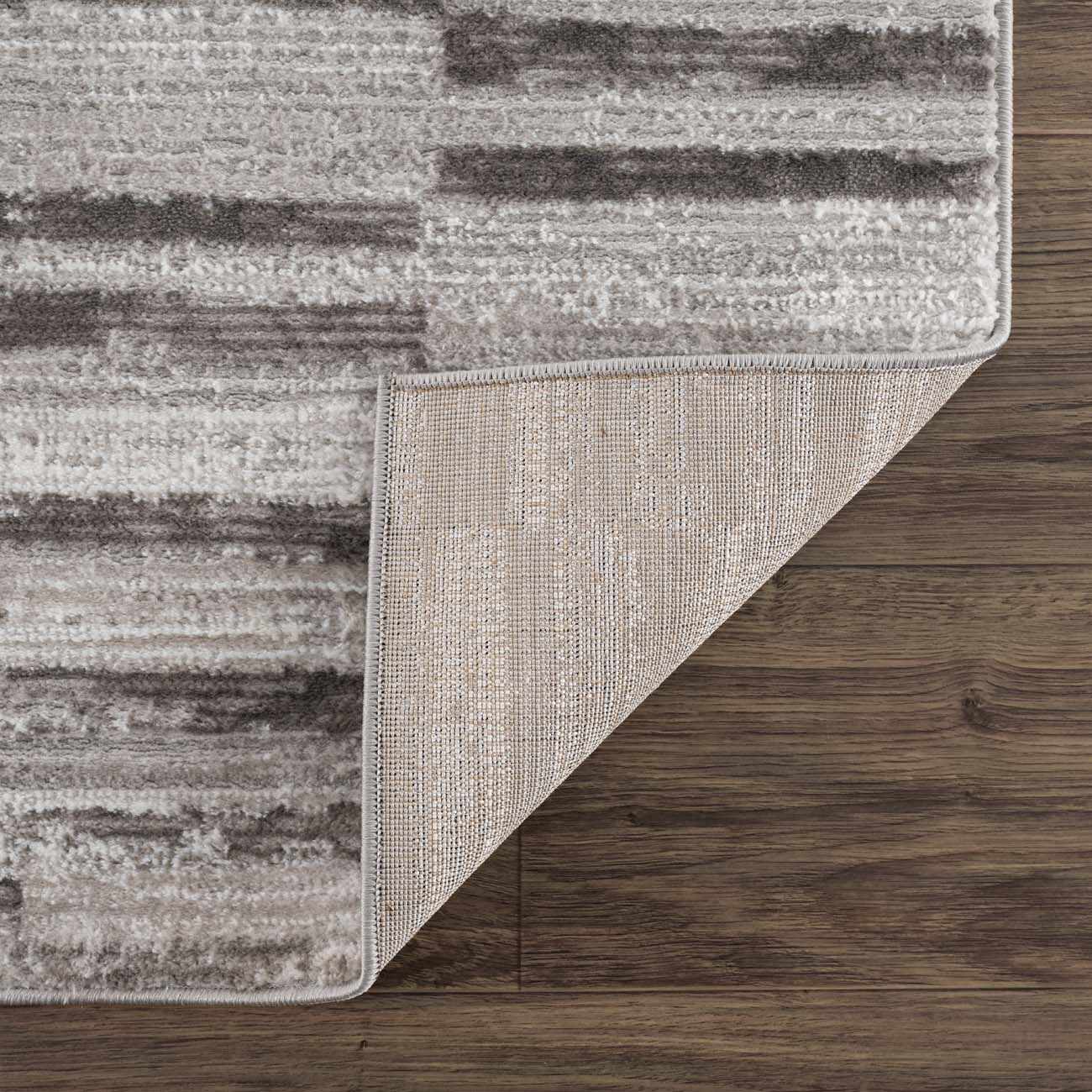 Arissa Broken-Striped Area Rug - Clearance by Boutique Rugs