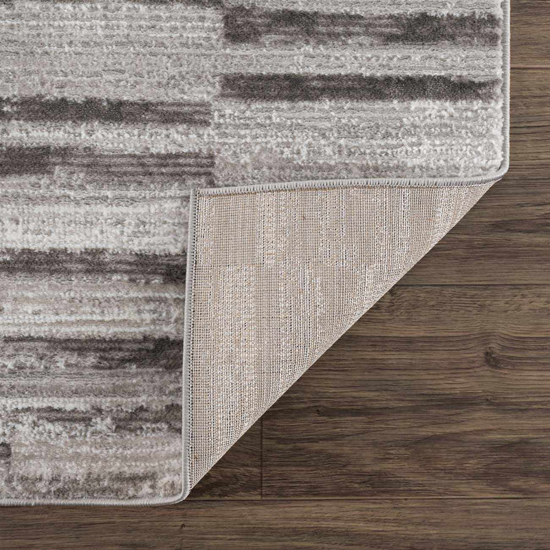 Arissa Broken-Striped Area Rug - Clearance by Boutique Rugs