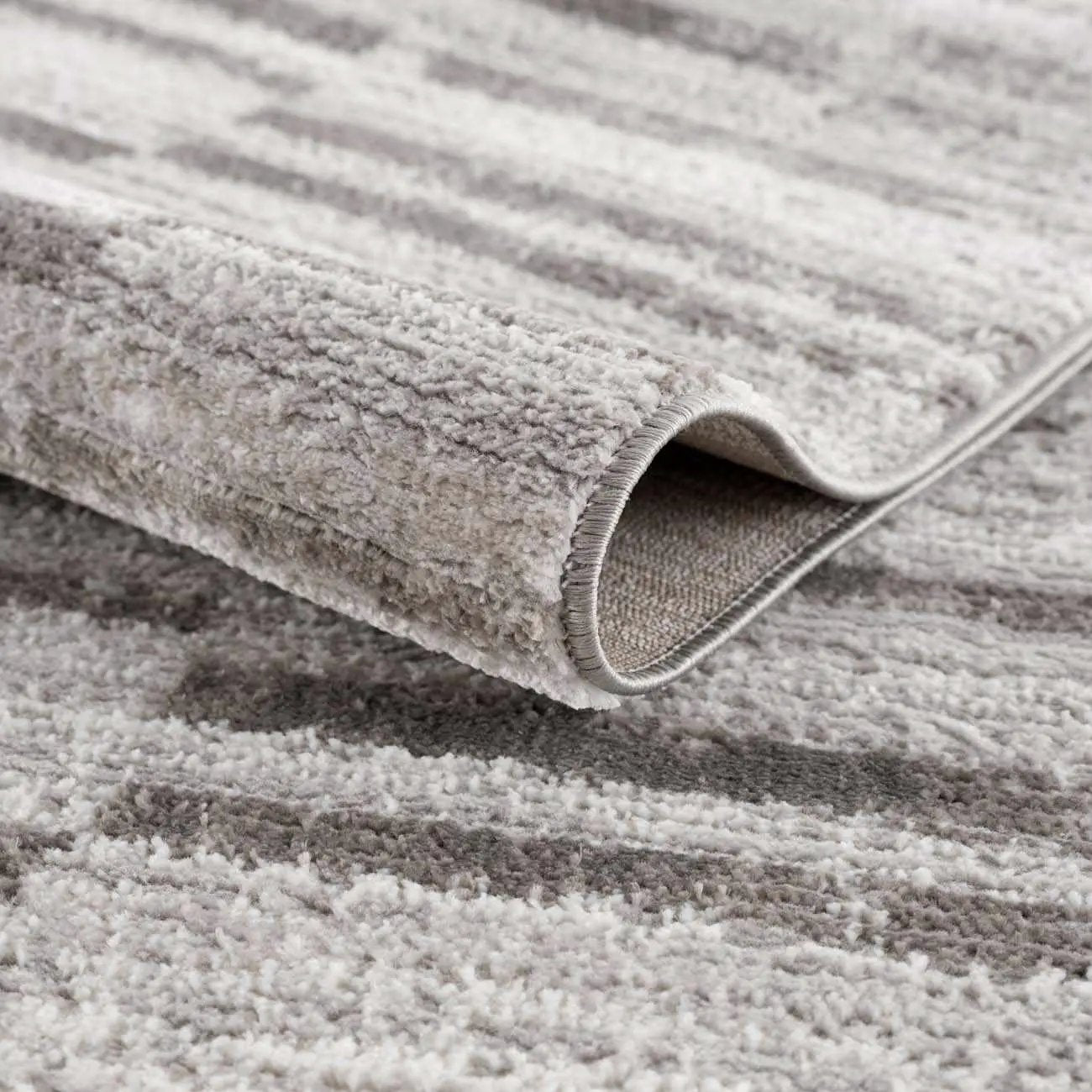 Arissa Broken-Striped Area Rug - Clearance by Boutique Rugs