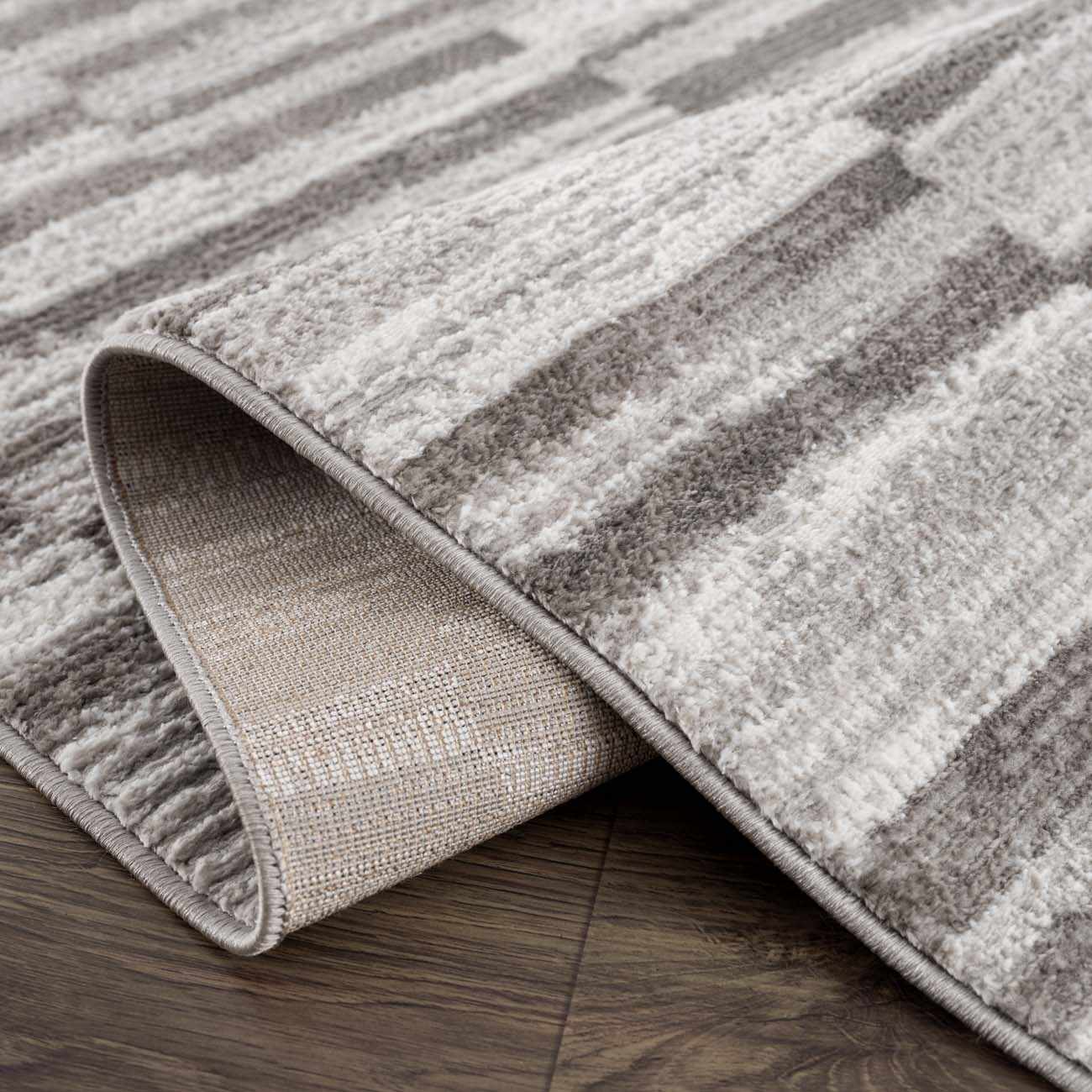 Arissa Broken-Striped Area Rug - Clearance by Boutique Rugs