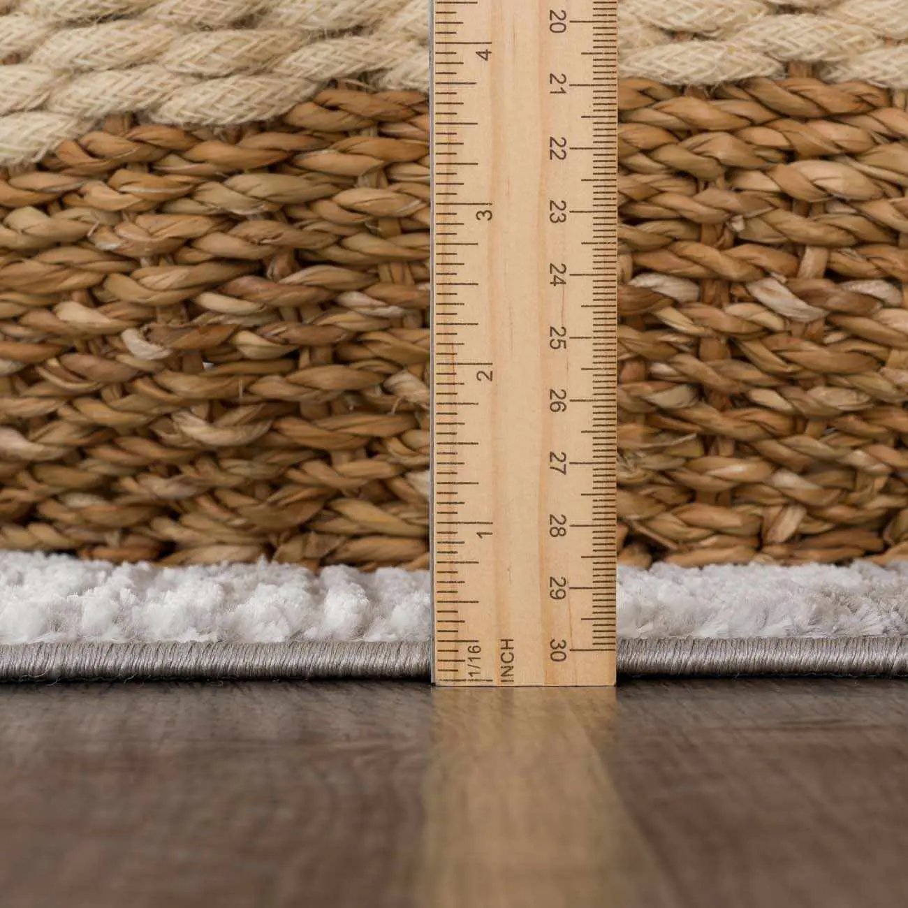 Arissa Broken-Striped Area Rug - Clearance by Boutique Rugs