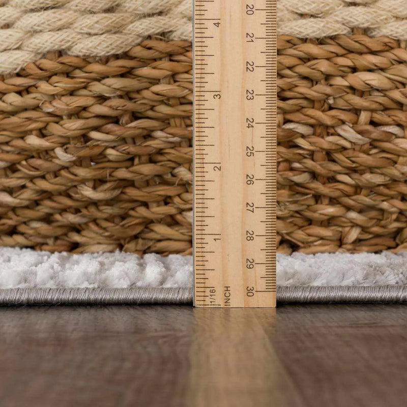 Arissa Broken-Striped Area Rug - Clearance by Boutique Rugs