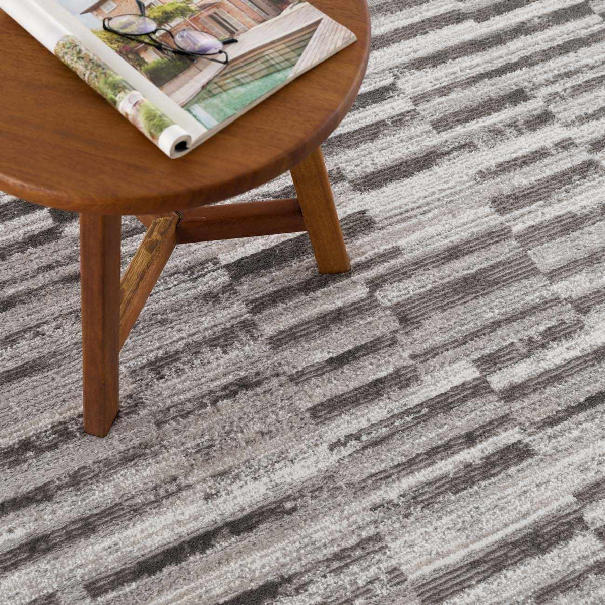 Arissa Broken-Striped Area Rug - Clearance, photo 4 of 11
