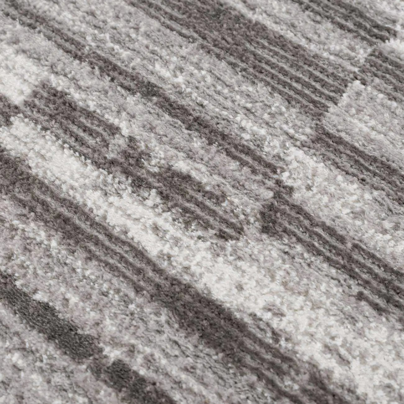 Arissa Broken-Striped Area Rug - Clearance by Boutique Rugs