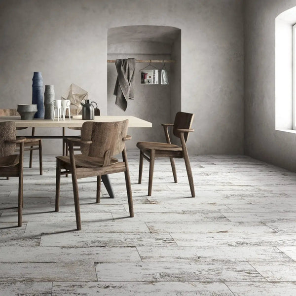 Vintage Lace Matte Porcelain Tiles 8x36