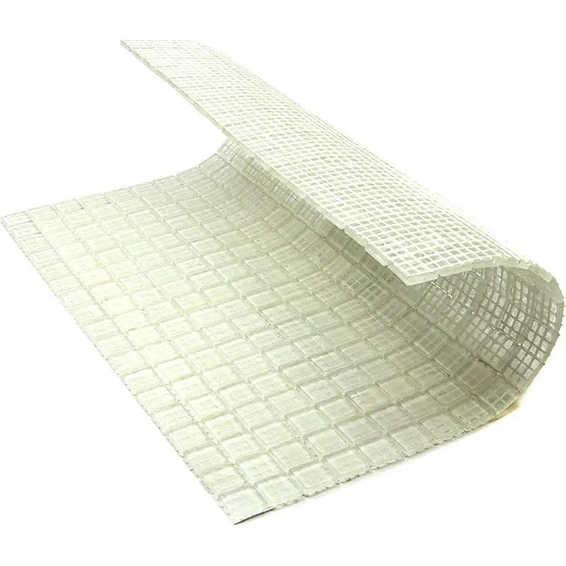 Cotton White 12x12 Glossy Uniform Square Glass Mosaic Tile (20 pack, 18.69 sq ft/case) by Apollo Tile