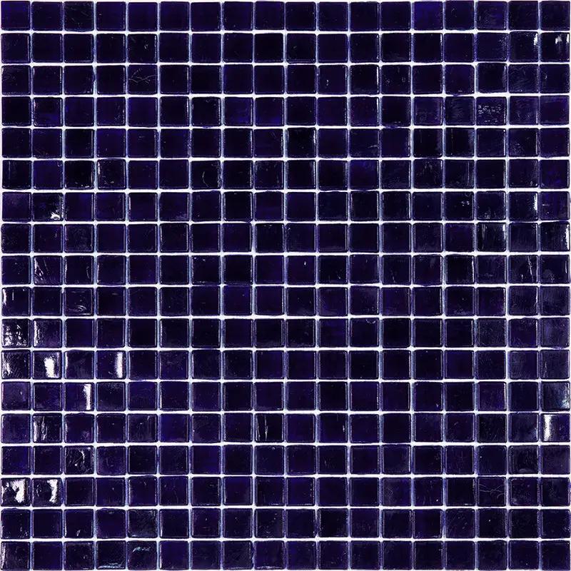 Indigo Blue 12x12 Uniform Square Glossy Glass Mosaic Tile (20 pack, 18.69 sq ft/case) by Apollo Tile