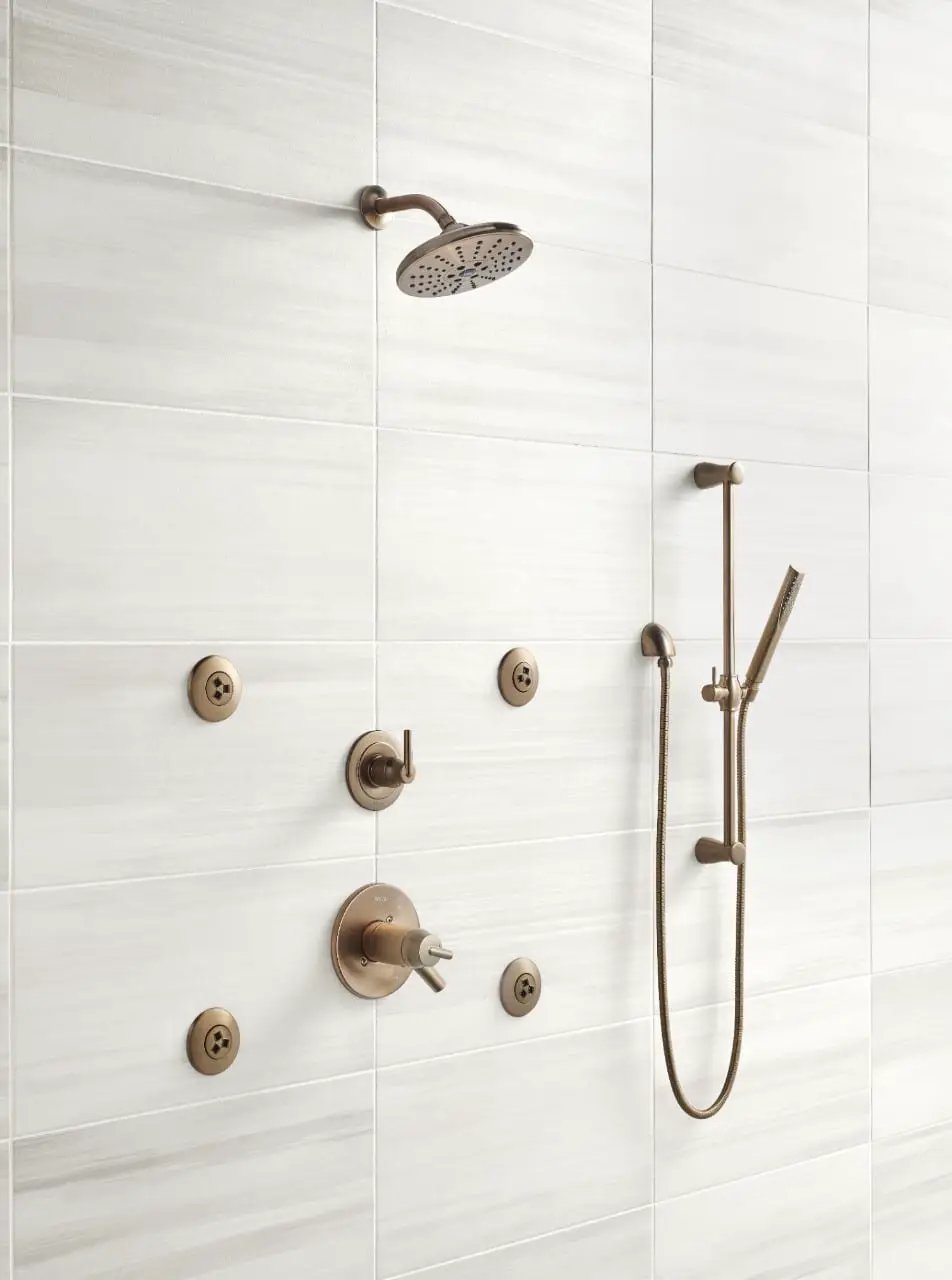 Watercolor Bianco Matte Marble Look Porcelain Tiles 12x24 by MSI Surfaces