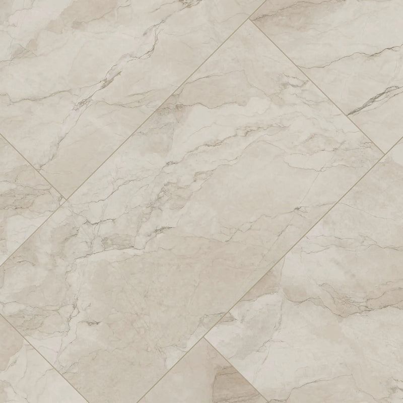 Camuflage Matte Marble Look Porcelain Tiles 24x48 angled view