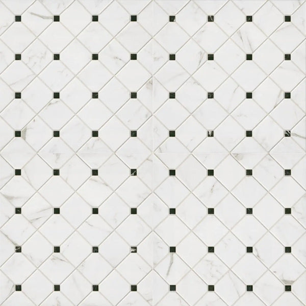 Casa Bianchi Matte Porcelain Tiles 17x17