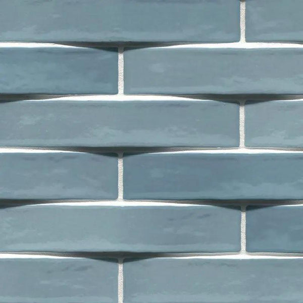 Acqua Glossy Ceramic Mosaics 2x10, photo 2 of 5