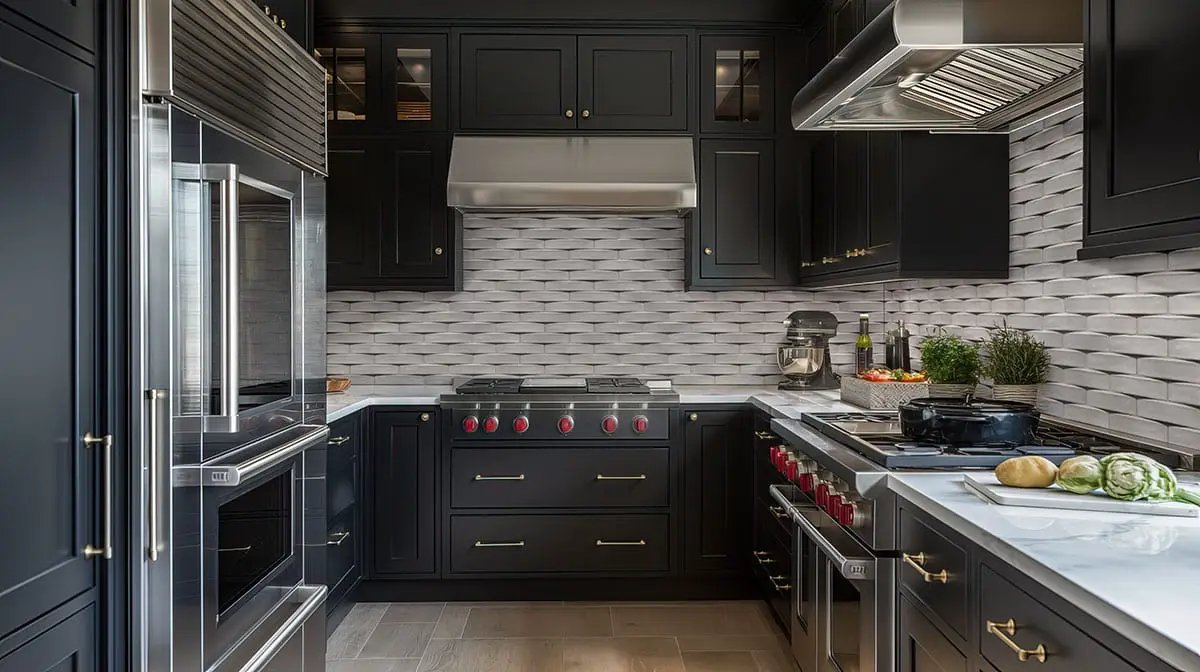 Ash Glossy Ceramic Mosaics 2x10 by MSI Surfaces