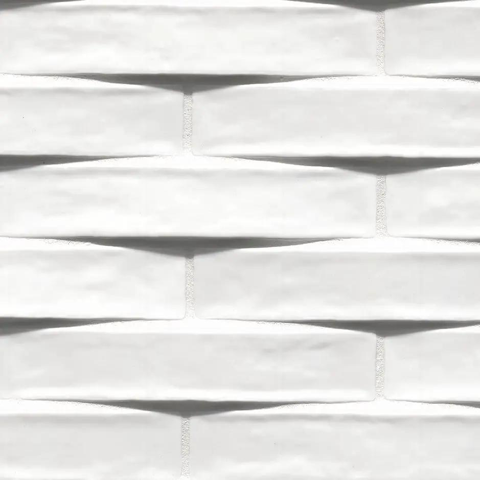 Calc Glossy Ceramic Mosaics 2x10 by MSI Surfaces