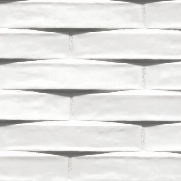 Calc Glossy Ceramic Mosaics 2x10