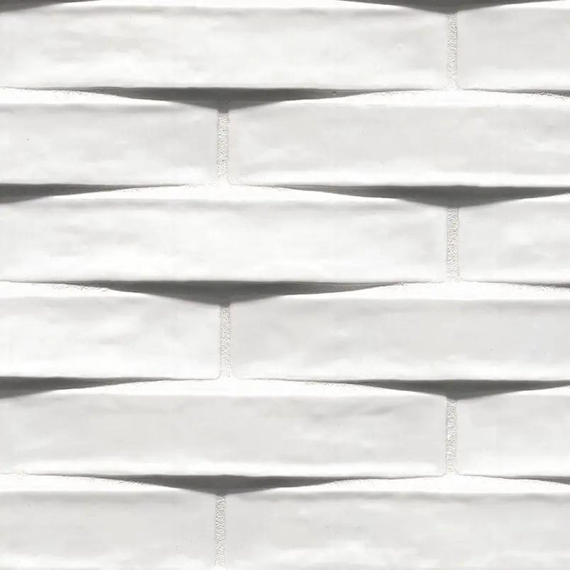 Calc Glossy Ceramic Mosaics 2x10 by MSI Surfaces