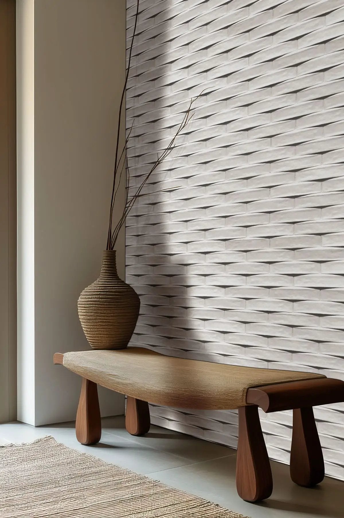 Calc Glossy Ceramic Mosaics 2x10 by MSI Surfaces
