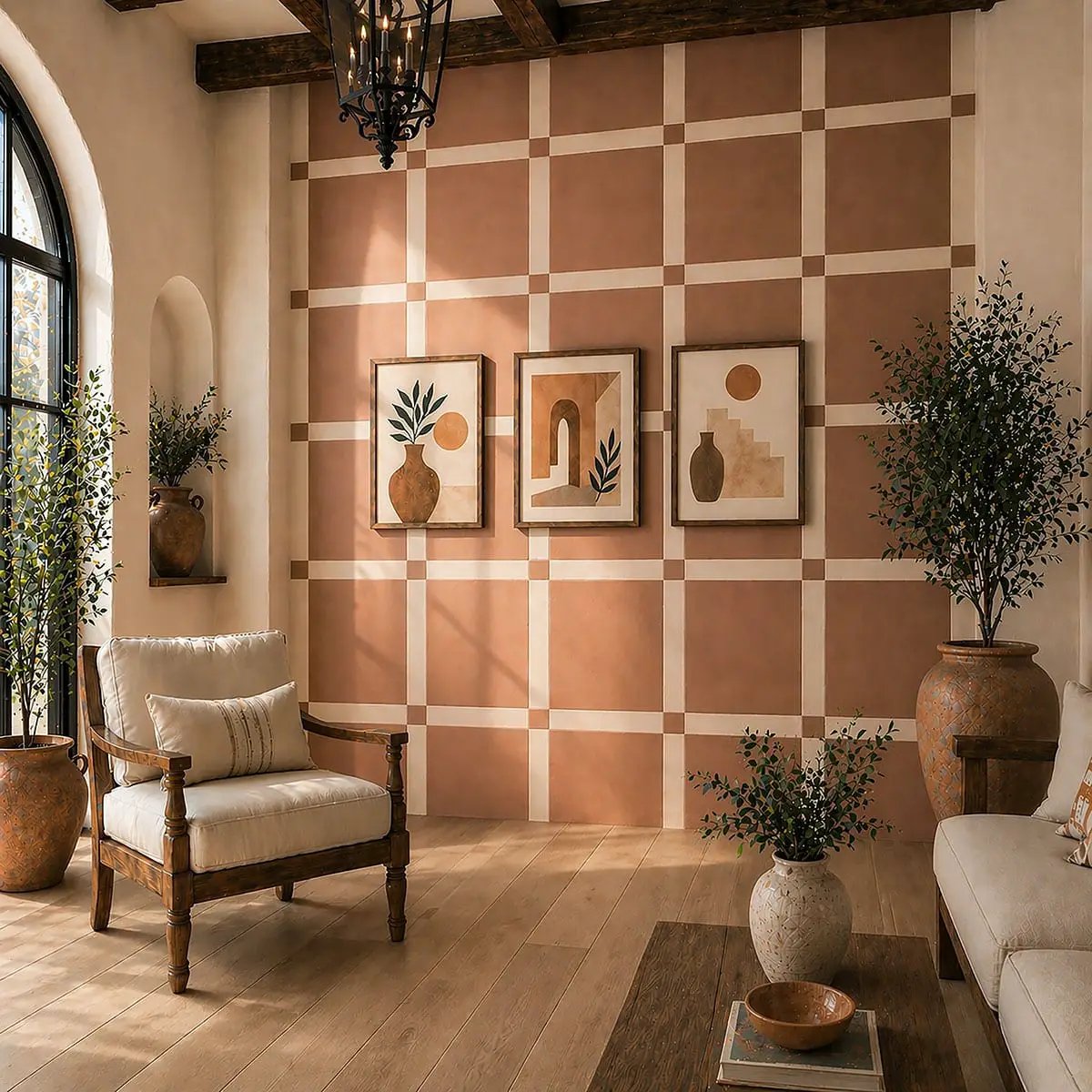 Cotto Blocchi 17x17 Matte Porcelain Tiles by MSI Surfaces