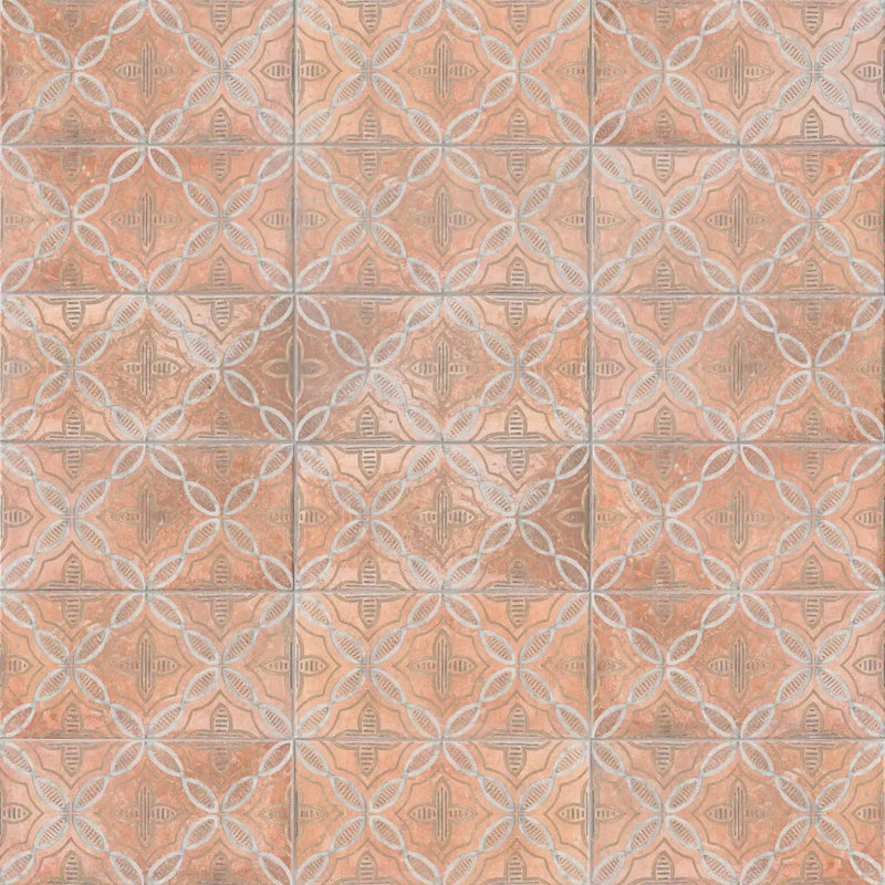Cotto Decoterra 6x12 Matte Porcelain Tiles by MSI Surfaces