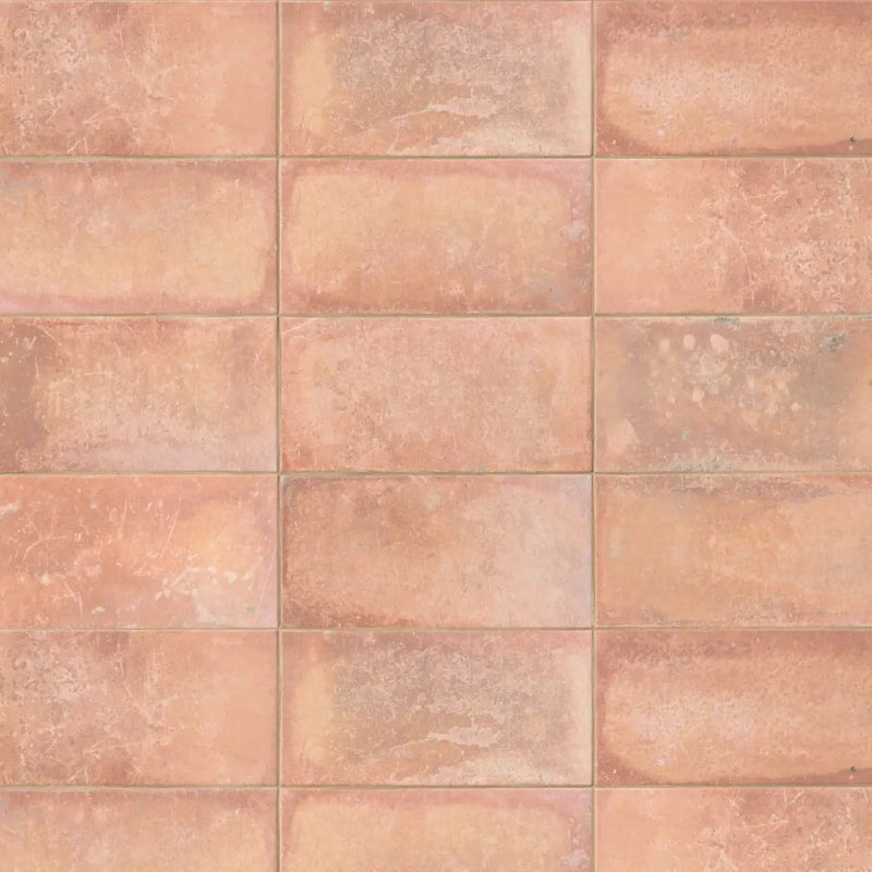 Cotto Fiamma 6x12 Matte Porcelain Tiles by MSI Surfaces