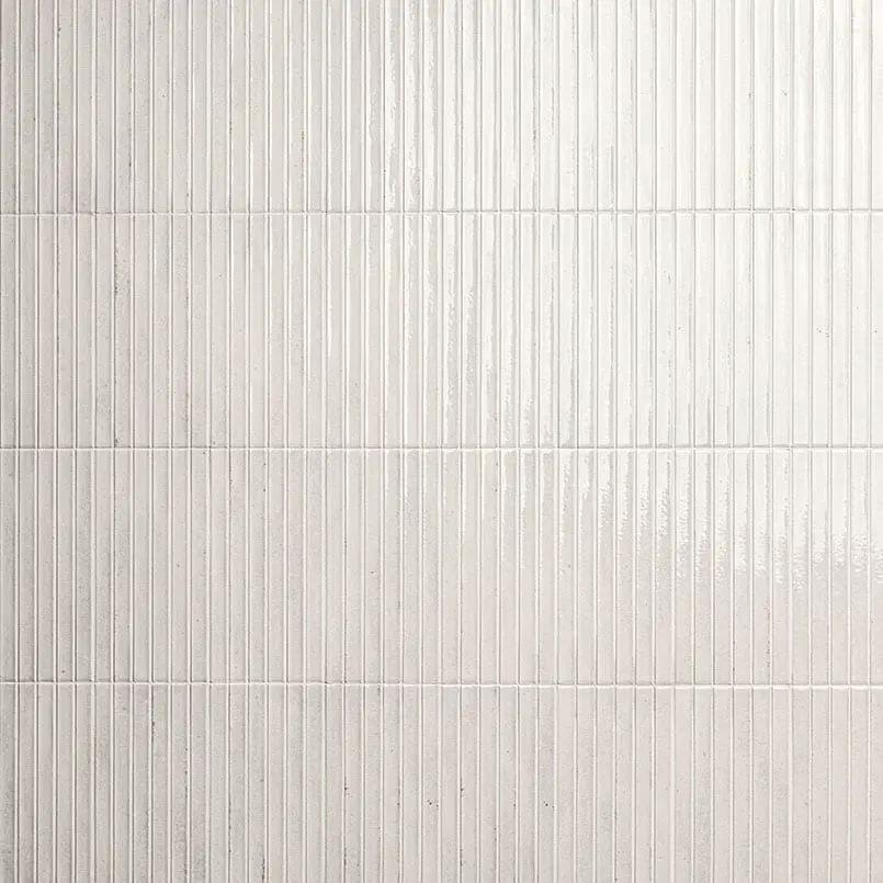 Bianco Glossy Porcelain Mosaics 5x10 by MSI Surfaces