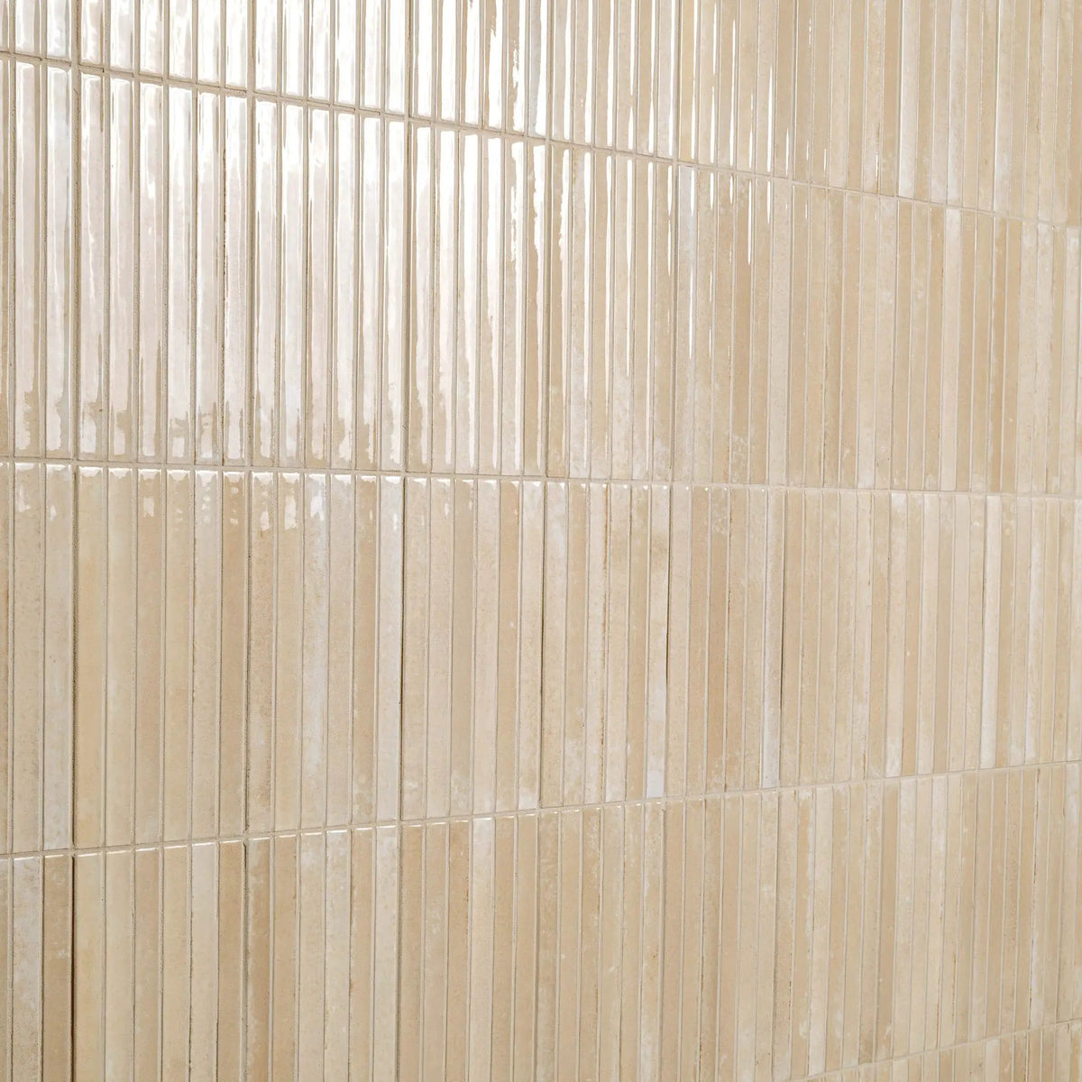 Cappuccino Glossy Porcelain Mosaics 5x10 by MSI Surfaces