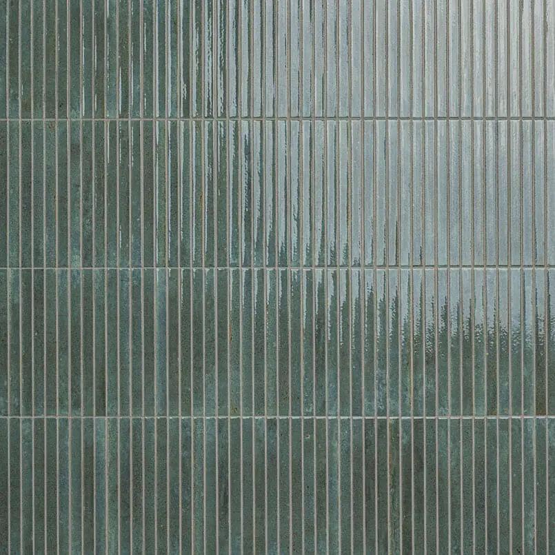 Caraibi Glossy Porcelain Mosaics 5x10 by MSI Surfaces