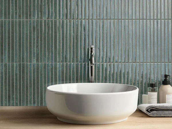 Caraibi Glossy Porcelain Mosaics 5x10, photo 2 of 5