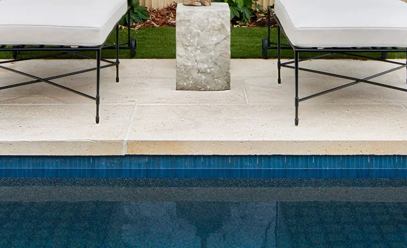 Cobalto Glossy Porcelain Mosaics 5x10 by MSI Surfaces