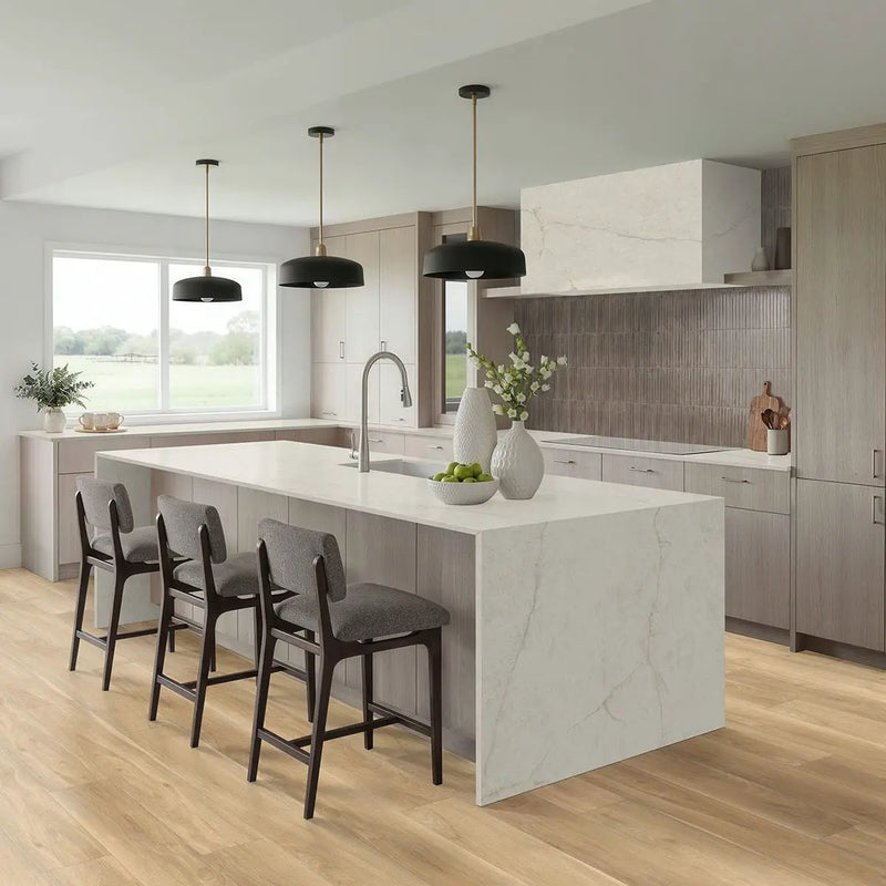 Grigio Glossy Porcelain Mosaics 5x10 by MSI Surfaces