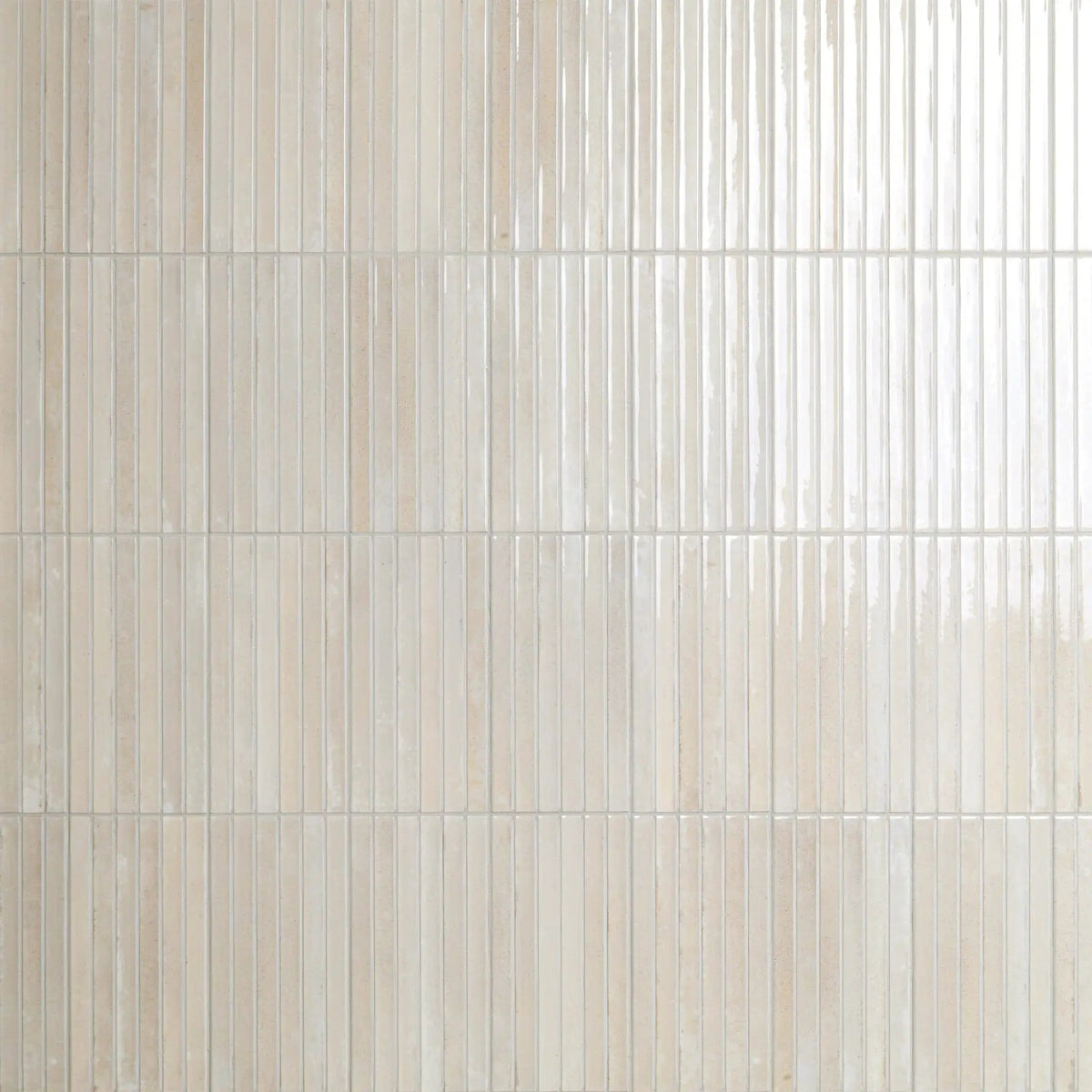 Latte Glossy Porcelain Mosaics 5x10 by MSI Surfaces