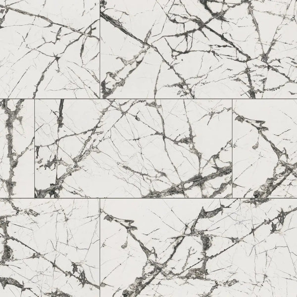 Exotika Lux Iceberg 24x48 Polished Marble Look Porcelain Tiles