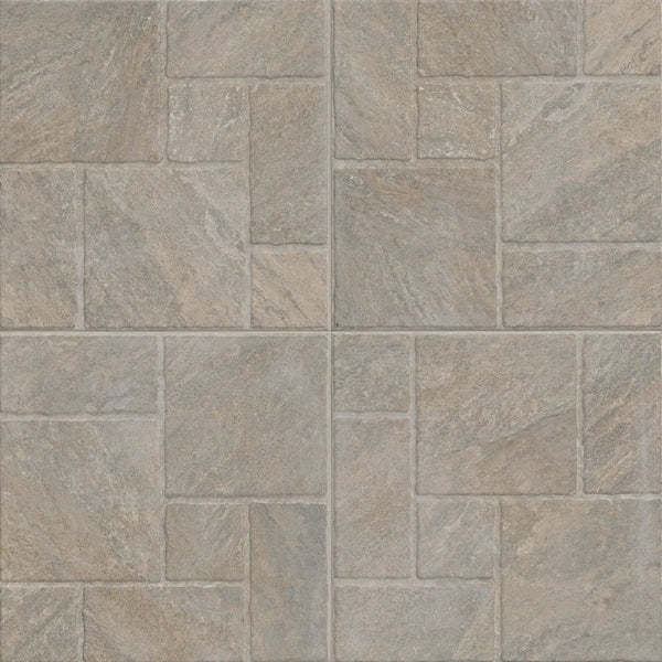 Marlu Dune Matte Slate Look Porcelain Tiles 18x18