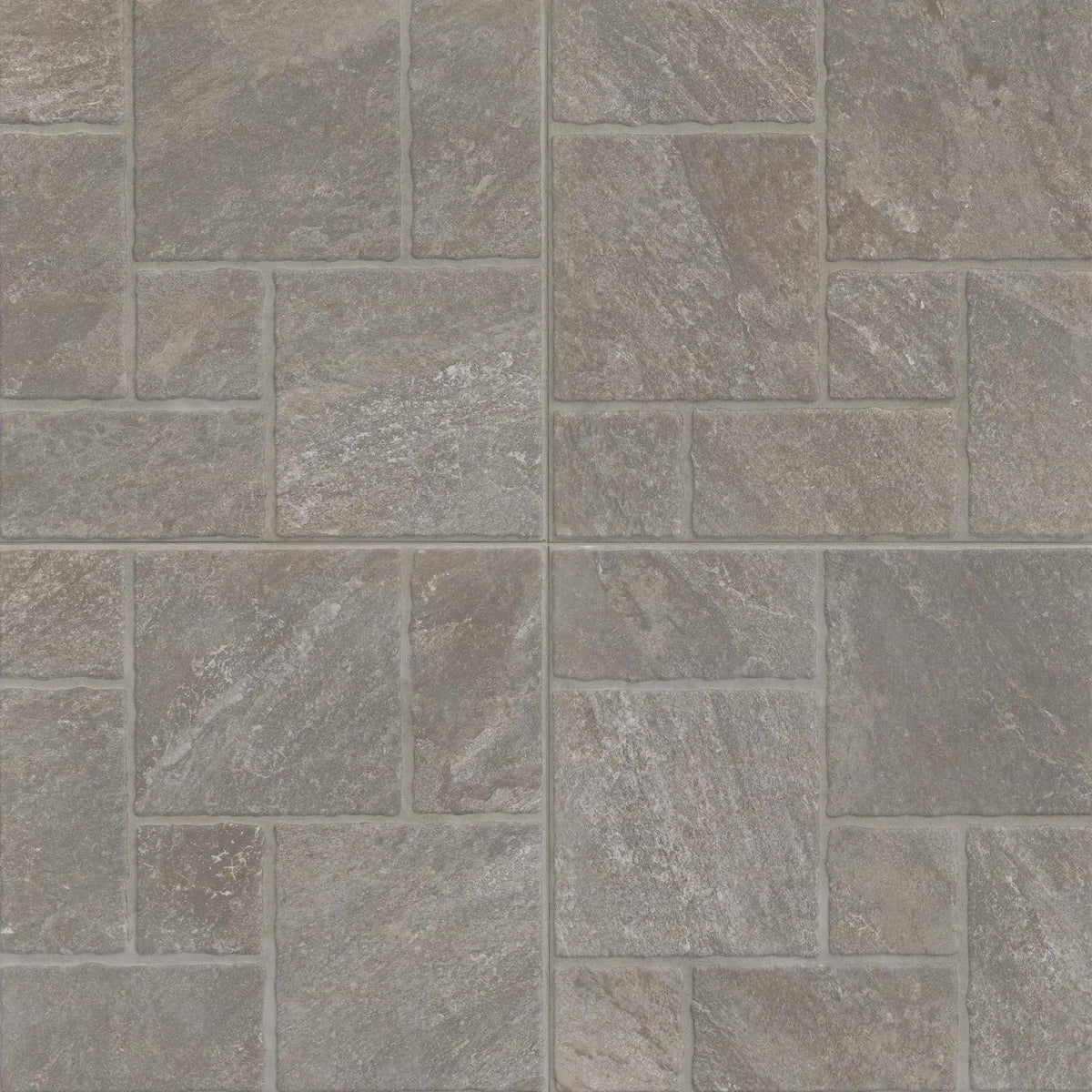 Marlu Mist Matte Slate Look Porcelain Tiles 18x18 by MSI Surfaces