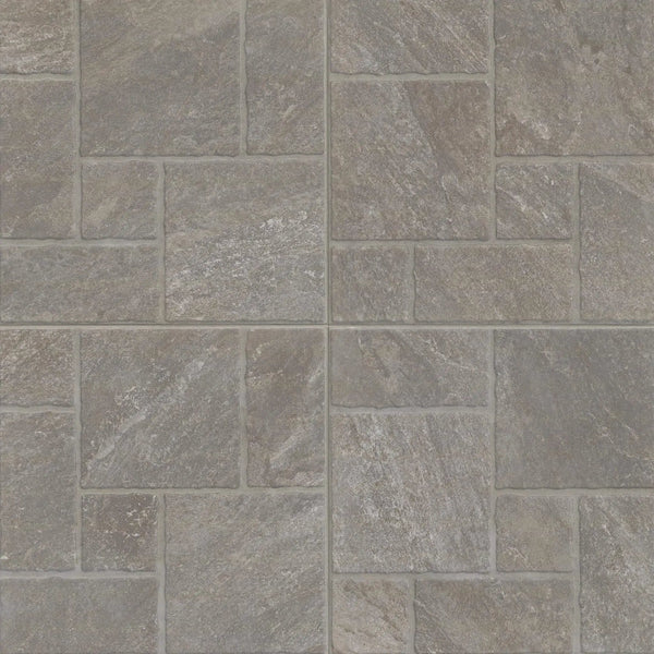 Marlu Mist Matte Slate Look Porcelain Tiles 18x18
