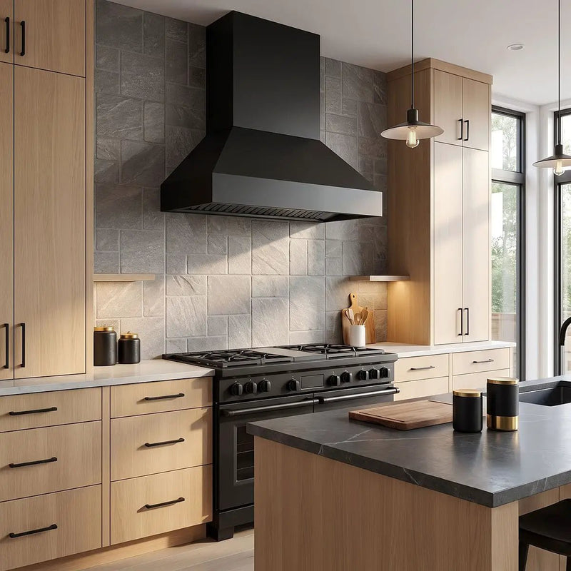 Marlu Mist Matte Slate Look Porcelain Tiles 18x18 by MSI Surfaces