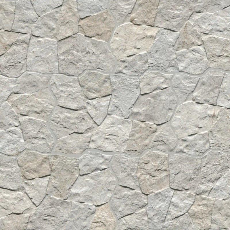 Neptune Micas Matte Porcelain Tiles 16x24 by MSI Surfaces